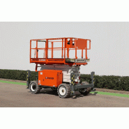 Nacelle ciseaux SNORKEL s3370rte occasion_1