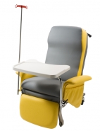O'repos - Acime - Fauteuil médical ergonomique avec sellerie lisse, charge maximale 200 kg_1