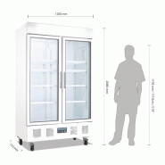 Polar - vitrine à boisson réfrigérée 2 portes 944 litres_1