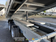 Remorque Tri-benne SARIS - K3 356 - 356 x 184 - PTAC : 2700 kg - 2 Essieux - Freinée - Référence K3 306 184 2700 2_1