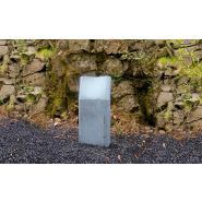 Poubelle publique Rua - Larus - 30 L - acier - design épuré et résistant au vandalisme_1