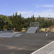 Skate-park modèle débutant - modules conformes NF EN 14974 - acier galvanisé et aluminium_1
