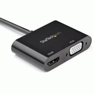 StarTech Adaptateur DisplayPort vers HDMI VGA - Dongle_1