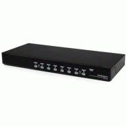 Switch KVM USB VGA à  8 ports avec OSD - Commutateur écran clavier souris à  montage en rack 1U_1