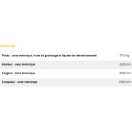 Xg135 136 kw (170 kva) groupes électrogènes industriel mobile de location - caterpillar - puissance principale 135 kwe (170 kva) - continue_2