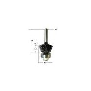 170 - Fraise à plaquette Neumann - diamètre 8 - carbure réversible - type 170221208_1