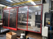 Presse à injecter Negri Bossi 370T V370 - Force de fermeture 3700 kN - Diamètre de vis 70 mm_1