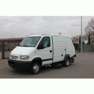 Balayeuse ramasseuse mécanique BR15 - Année 2000 - Capacité 2m³ - Châssis Renault 6,5T_1