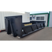 Benne TP monocoque - porte arrière universelle - bâchage en option - coffres de rangement_1