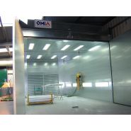 Cabine de métallisation - Protection anti-corrosion des métaux - Modulable et personnalisable_1