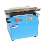 Chanfreineuse industrielle avec prisme en V - ASO 160-M et ASO 160-MSL - Réglage micrométrique et avance automatique_1