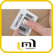étiquettes code à barres