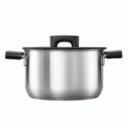 Fait-tout - Hard Face Steel - 20 cm / 3L - avec couvercle_1