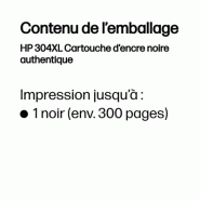 HP 304XL Cartouche dencre noire authentique_1