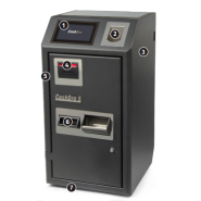 Monnayeur automatique polyvalent avec système anti-levier -CashDro5_1