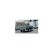 Remorque étanche polyvalente avec frein - DAXARA 239x4F - fabrication française, 1500 Kg PTAC_1