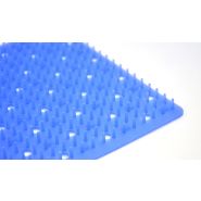 Tapis de décontamination Alfaplex - silicone à picots - dimensions 490 x 205_1