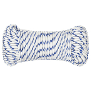 Vidaxl corde de bateau blanc 5 mm 250 m polypropylène 152282_1