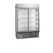 Vitrine réfrigérée libre service idéale pour les  magasins, cafés, sandwicheries, boucheries et épiceries - réf. Md1402b / md1402x tefcold_1