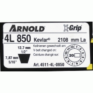 Courroie trapézoïdale X-Grip V - type 4L850_1