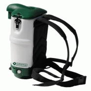 Aspirateur dorsal Eurosteam 128AD - 4,7L, léger et compact, moteur à passage direct_1