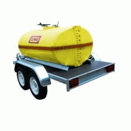 Cuve à eau sur remorque routière - 1500 l - 308477_1