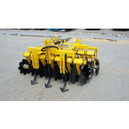 Déchaumeur à disques indépendants pour la vigne, les vergers et le maraîchage - Agroland WINEDISC_1