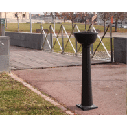 Fontaine à boire en fonte - Modèle Fonti UM508 - Traitement Ferrus antirouille_1