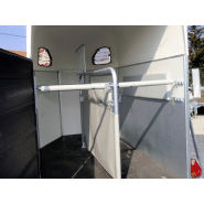 Grille séparation de tête pour van 2 places - cheval liberte_1