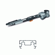 Kit motorisation pour porte de garage m40/655/3m / pour porte sectionnelle / avec bouton-poussoir_1