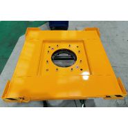 Plateau tournant simple mécanique 1500kg – 360°_1