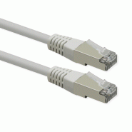 ROLINE Cordon Cat.6 (Classe E), PoE, S/FTP (PiMF) , blanc, 5 m_1