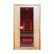 SAUNA ​​INFRAROUGE BOREAL® DIFFUSION 120 - 2 PLACES À SPECTRE COMPLET - ​120X100_1