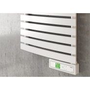 Sèche-serviette Connecté SERIE D 030 Blanc - Rointe - DTF030SEW_1