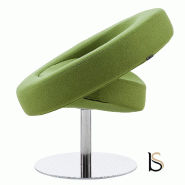 Siège Design en tissu Hello - Softline - Feld vert 848_2