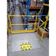 Sticker sol extérieur - Risque de trébucher ou Chute antidérapant - 45×35 cm - IP 2555 StreetApp_1