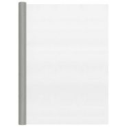 Vidaxl écran en treillis acier inoxydable 112x2000 cm argenté 150898_1