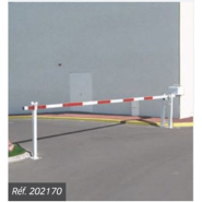 Barrière universelle lisse en aluminium levante - Filtrage des véhicules - Modèle 202170_1