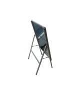 Chevalet aluminium extérieur - Simple face, 120 cm x 65 cm - Référence : BCS-10_1