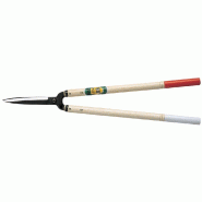 Cisaille à haie Okatsune 205 - manches en bois 50cm - lames acier IZUMO YASUGI 17.5cm_1