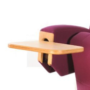 Fauteuil de conférence avec table filante rétractable - Kleslo_1