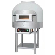 Four électrique rotatif Morello Forni FRV100 - convection forcée - 6 pizzas de 30 cm_1