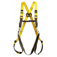 Harnais 2 points d'accrochage dorsal + sternal avec 2 boucles polyester laterales référence 3800c_1