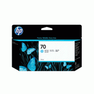 HP 70 cartouche d'encre cyan clair 130 ml_1