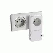 NETGEAR PLP1000-100FRS Adaptateur réseau CPL 1000 Mbit/s Ethernet/LAN Blanc 2 pièce(s)_1