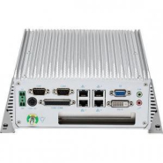 PC industriel Box fanless version médicalisée - Intel® Core™ i7-3517UE 3ème génération - 4 ports Ethernet - 2 slots PCI - Certifié EN60601-1:2006 - Réf : NISE3640M_1