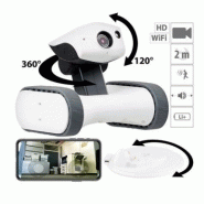 Robot de surveillance vidéo hd domestique hsr-2.Nv 7links - autonome et intelligent_1