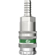 Séries 341 - Coupleur CEJN en laiton nickelé - Haut débit et connectable d'une seule main_1