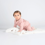 Sweat-shirt écoresponsable enfant - Réf: LW800 - Larkwood - 60% coton régénéré et 40% polyester recyclé_1