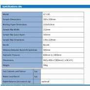 Testeur de pluie pour tissu textile - Gester - GT-C45 - Poids : 30 kg_1